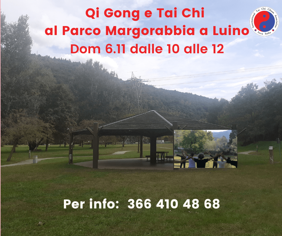 Qi Gong e Tai Chi a Luino anche a novembre 2022